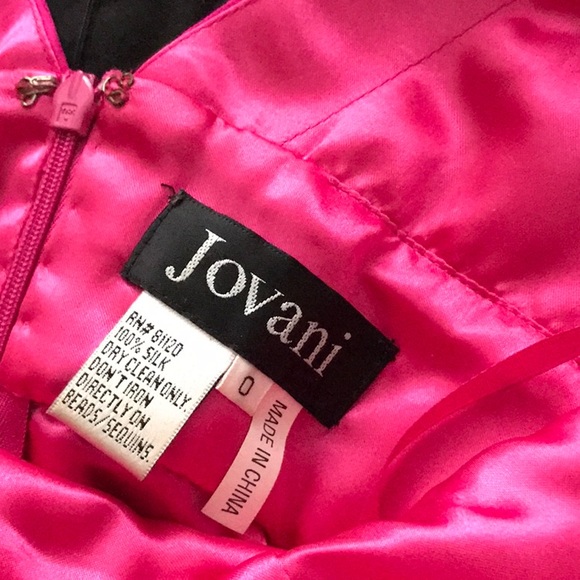 Jovani Pink Prom Dress - Picture 4 of 4